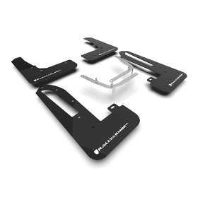 yUSA݌ɂz Rally Armor 2023+ z_ VrbN ^CvR Black Mud Flap White Logo ralMF97-UR-BLK-WH HDX