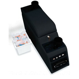 【USA在庫あり】 Rampage 1976-1983 ジープ CJ5 Locking センター Console - ブラック Denim ram31515 HD店