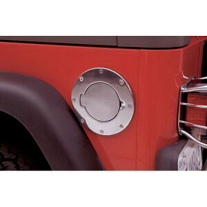 yUSA݌ɂz Rampage 2007-2018 Jeep O[(JK) Billet Style Gas Cover - Polished ram75001 HDX
