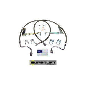 �yUSA�݌ɂ���z Superlift 08�N-10�N �t�H�[�h F-250/F-350 w/ 6-10in ���t�g�L�b�g (2��) Bullet Proof �u���[�L �z�[�Xs slf91560 HD�X