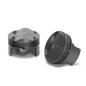 �yUSA�݌ɂ���z Supertech �}�c�_ Miata 1.6L 78.50mm (+0.50) -10.5cc Dish 8.8:1 CR �s�X�g�� 4�Z�b�g (Excl Rings) sptP4-MA785-N10 HD�X