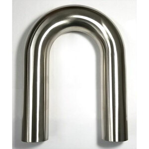 �yUSA�݌ɂ���z Stainless Bros 3�C���` Diameter 1.5D / 4.5�C���` CLR 180 Degree Bend 6�C���` Leg / 6�C���` Leg Mandrel Bend stb601-07696-1150 HD�X