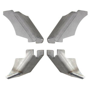 yUSA݌ɂz Synergy 07N-18N Jeep Wrangler JK/JKU tg Dana 30/44 Inner C Gusset Lbg 2.5in Axle syn8012-02 HDX