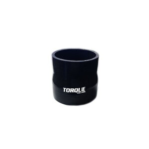 �yUSA�݌ɂ���z Torque Solution Transition Silicone Coupler: 2.75 inch to 3 inch �u���b�N Universal tqsTS-CPLR-T2753BK HD�X