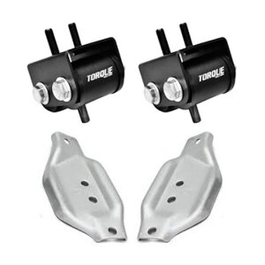 �yUSA�݌ɂ���z Torque Solution �G���W���}�E���g w/ Mount Plates: �X�o�� WRX 2006�N-2015�N/STI 2006�N-2016�N tqsTS-SU-200-PL HD�X