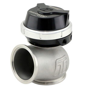 �yUSA�݌ɂ���z Turbosmart WG60 Gen V �p���[�Q�[�g 60 14psi �u���b�N turTS-0555-1012 HD�X