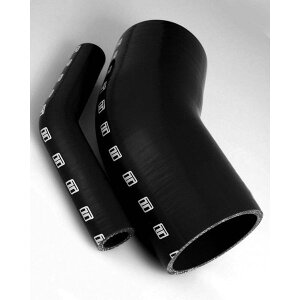 �yUSA�݌ɂ���z Turbosmart 45 �G���{�[ 2.75 �u���b�N �V���R���z�[�X turTS-HE45275-BK HD�X