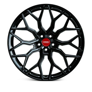 �yUSA�݌ɂ���z Vossen HF-2 24x10/5x120/ET32/Deep Face/72.56 - �O���X�u���b�N �z�C�[�� vosHF2-4B62 HD�X