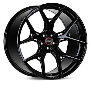 �yUSA�݌ɂ���z Vossen HF-5 22x10.5/5x130/ET20/Deep Face -84.1 - �O���X�u���b�N �z�C�[�� vosHF5-2P40 HD�X