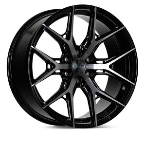 �yUSA�݌ɂ���z Vossen HF6-4 22x9.5/6x139.7/ET20/Deep Face/106.1 - Tinted �O���X�u���b�N �z�C�[�� vosHF64-2G23 HD�X