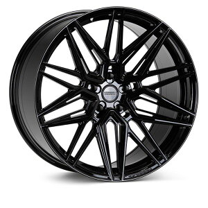 �yUSA�݌ɂ���z Vossen HF-7 20x9/5x120/ET35/Flat Face/72.56 - �O���X�u���b�N �z�C�[�� vosHF7-0B02 HD�X