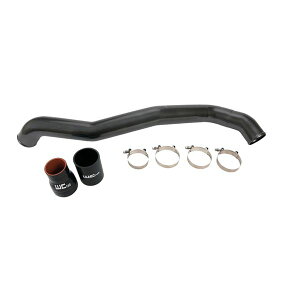 �yUSA�݌ɂ���z Wehrli 11�N-16�N �V�{���[ 6.6L LML Duramax Driver Side 3in �C���^�[�N�[���[�p�C�v WCFab �O���[ wcfWCF100353-GRY HD�X