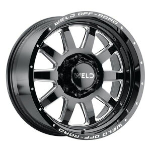 �yUSA�݌ɂ���z Weld Off-Road W102 20X9.0 Stealth 6X135 6X139.7 ET00 BS5.00 �O���X�u���b�N MIL 106.1 welW10209098500 HD�X