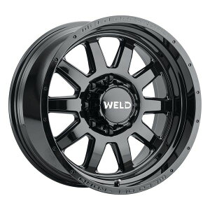 �yUSA�݌ɂ���z Weld Off-Road W168 20X9 Stealth 6X135 6X139.7 ET00 BS5.00 �O���X�u���b�N 106.1 welW16809098500 HD�X