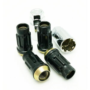 �yUSA�݌ɂ���z Wheel Mate Muteki SR45R ���O�i�b�g�L�b�g Lock Set 12x1.5 45mm �u���b�N whm34938B HD�X