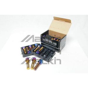 �yUSA�݌ɂ���z Wheel Mate Mevius Lug Bolt 20���� �u���b�N 14x1.50 50mm Ball 14mm RAD whm40613BR HD�X