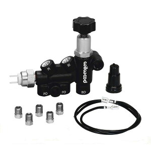 yUSA݌ɂz Wilwood Proportioning ou - Knob Adjust 3/8-24 IF Combo w/ switch wil260-11179 HDX
