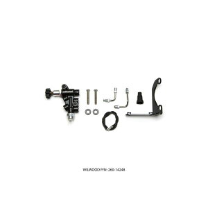 �yUSA�݌ɂ���z Wilwood Tandem Remote Master Cylinder Mounting �u���P�b�g L/H �L�b�g w/ Prop �o���u wil260-14248 HD�X