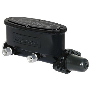 �yUSA�݌ɂ���z Wilwood High Volume Tandem Master Cylinder - 1 1/8in Bore �u���b�N wil260-8556-BK HD�X