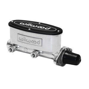 �yUSA�݌ɂ���z Wilwood High Volume Tandem Master Cylinder - 1 1/8in Bore Ball Burnished wil260-8556-P HD�X