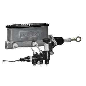 �yUSA�݌ɂ���z Wilwood HV Tandem M/C �L�b�g w L/H �u���P�b�g & Prop �o���u - 7/8in Bore-W/Pushrod - Early Mustang wil261-13272 HD�X