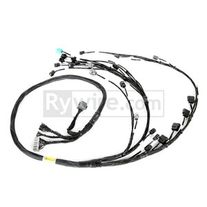 yUSA݌ɂz Rywire z_ K-Series Tucked Budget Engine Harness w/OBD2 02-04 RSX K20 Sensor/Firewall VSS rywRY-K2-BASE HDX