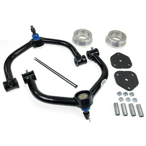 �yUSA�݌ɂ���z Tuff Country 19�N-23�N Ram 1500 Rebel 4wd 2.5in Lvl Kt Frt w/�{�[���W���C���g Up Cntrl �A�[�� No �V���b�N tuf32106 HD�X