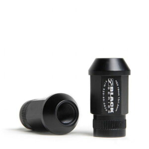 �yUSA�݌ɂ���z Skunk2 12 x 1.5 Forged Lug Nut �Z�b�g (�u���b�N Series) (20 Pcs.) skk520-99-0855 HD�X