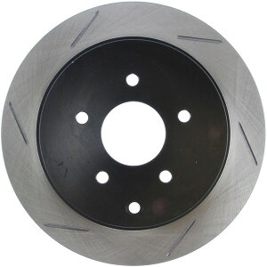 �yUSA�݌ɂ���z StopTech Power Slot 03�N-09�N Infiniti FX35/FX45/�j�b�T�� Murano SportStop �X���b�g ���A �E ���[�^�[ sto126.42078SR HD�X