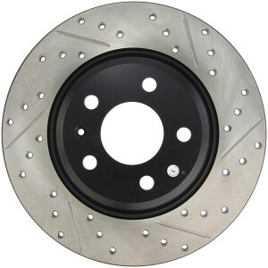 yUSA݌ɂz StopTech Power Slot 09N-10N AEfB A4/A4 Quattro/08N-10N A5/10 S4 A hh & Xbg[^[ sto127.33127L HDX
