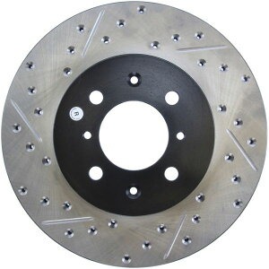 �yUSA�݌ɂ���z StopTech 90�N-01�N Acura �C���e�O�� exc. Type R /01�N-05�N �z���_ Civic/07+ �z���_ Fit/93�N-97�N Del Sol VTEC sto127.40021R HD�X