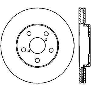 yUSA݌ɂz StopTech Power Slot 06N-11N NTX GS V[Y/06N-12N IS350 tg hh & Xbg[^[ sto127.44138L HDX