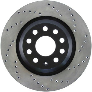 �yUSA�݌ɂ���z StopTech 09�N-13�N VW CC 3.6L VR6/08�N-09�N & 12 Golf R/Golf R32 �h�����h �����A���[�^�[ sto128.33113L HD�X