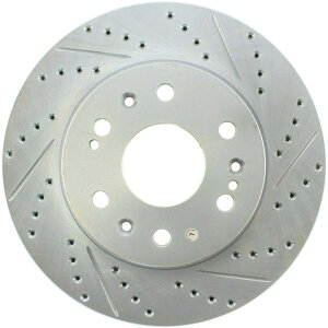 �yUSA�݌ɂ���z StopTech Select Sport 07�N-11�N GM �V���o�[ado 1500 �X���b�g�A�h�����h ���t�����g ���[�^�[ sto227.66057L HD�X