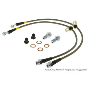 �yUSA�݌ɂ���z StopTech 2013�N-2014�N �t�H�[�h Focus ST �X�e�����X ���A�u���[�L���C�� sto950.61513 HD�X