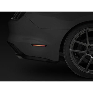 yUSA݌ɂz Raxiom 15-22 Ford Mustang Axial Series LED Side Marker Lights A (Smoked) rax390265 HDX