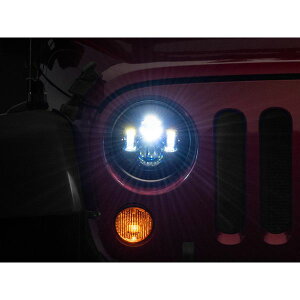 �yUSA�݌ɂ���z Raxiom 97�N-18�N Jeep �����O���[ TJ/JK Axial Series LED Daymaker Headlights- Black Housing (Clear Lens) raxJ108042 HD�X