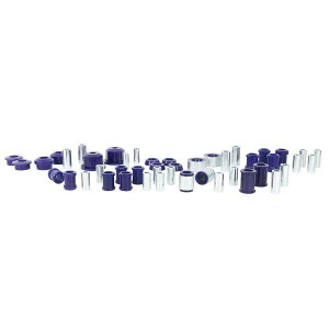 �yUSA�݌ɂ���z SuperPro 2006�N �}�c�_ MX-5 Miata Touring Fr/Rear Vehicle Master �u�b�V���O �L�b�g - Camber/Caster �A�W���X�^�u�� sprKIT6000AK HD�X