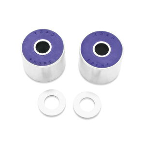 �yUSA�݌ɂ���z SuperPro 1991�N Dodge Stealth ES �t�����g Lower Rearward �R���g���[�� �A�[�� �u�b�V���O �L�b�g (Peg Mount) sprSPF1240K HD�X