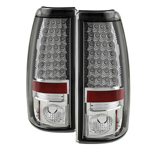 �yUSA�݌ɂ���z Spyder �V�{���[ Silverado 1500/2500 03�N-06�N (Does Not Fit Stepside)LED �e�[�����C�g �N���[�� ALT-YD-CS03-LED-C spy5001733 HD�X