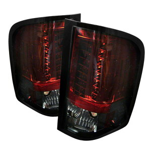 �yUSA�݌ɂ���z Spyder �V�{���[ Silverado 07�N-13�N LED �e�[�����C�g ���b�h �X���[�N ALT-YD-CS07-LED-RS spy5001801 HD�X