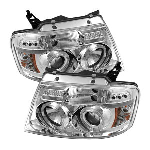yUSA݌ɂz Spyder Ford F150 04N-08N vWFN^[ wbhCg Version 2 LED Halo LED N[ PRO-YD-FF15004-HL-G2-C spy5010216 HDX