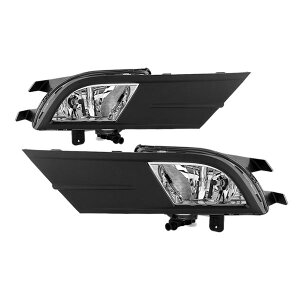 �yUSA�݌ɂ���z Spyder VW Jetta MK6 2015�N-2016�N Sedan 4Dr only OEM Style �t�H�O���C�g w/swch �N���A FL-VJ2015�N-C spy5082268 HD�X