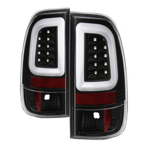 yUSA݌ɂz Spyder 08N-16N Ford Super Duty F-250 V3 Light Bar LED e[Cg ubN (ALT-YD-FS07V3-LBLED-BK) spy5084712 HDX
