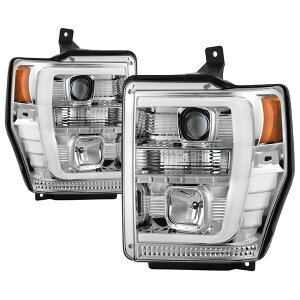 yUSA݌ɂz Spyder Ford F-250/350/450 08N-10N V2 High-Power LED wbhCg Switch Back N[ PRO-YD-FS08PL-SBLB-C spy5087744 HDX