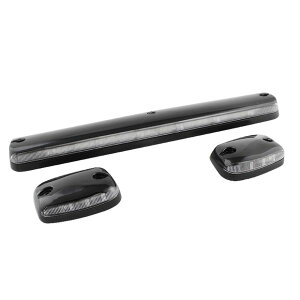 �yUSA�݌ɂ���z Spyder Xtune �V�{���[ Silverado 07�N-13�N �A���o�[ LED �L���u ���[�t ���C�g �N���A ACC-LED-CS07-CR-C spy9924606 HD�X