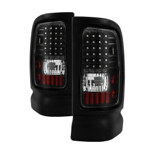 �yUSA�݌ɂ���z Spyder Xtune Dodge Ram 1500 94�N-01�N / Ram 2500/3500 94�N-02�N LED �e�[�����C�g �u���b�N spy5012777 HD�X