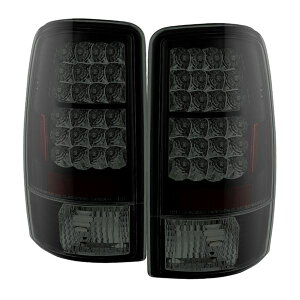 �yUSA�݌ɂ���z Spyder �V�{���[ Suburban/Tahoe 1500/2500 00�N-06�N LED �e�[�����C�g �u���b�N �X���[�N ALT-YD-CD00-LED-BSM spy5078001 HD�X