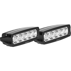 �yUSA�݌ɂ���z Westin Fusion5 LED Light Bar Single Row 5.5 inch Flex w/3W Epistar (2����) �u���b�N wes09-12232-PR HD�X