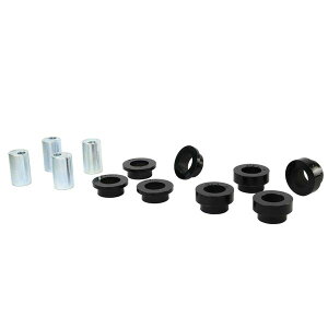�yUSA�݌ɂ���z Whiteline 07�N�ȍ~ �j�b�T�� Skylkine R35 GT-R AWD �t�����g �L�����o�[ Adj Kit-�A�b�p�[ C/Arm Bushes whlKCA403 HD�X
